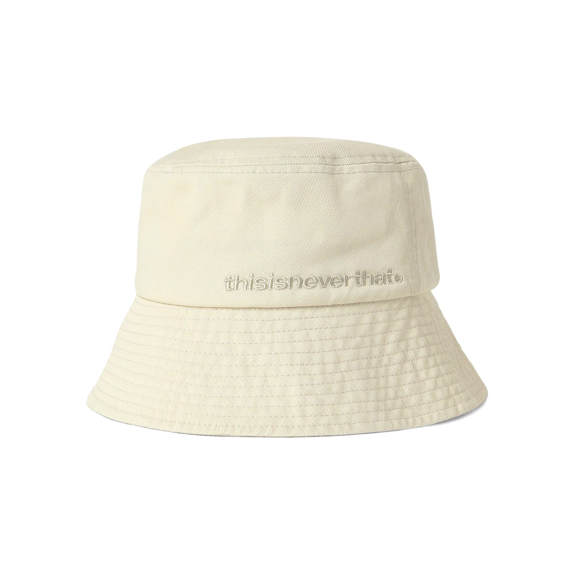 Buy thisisneverthat Long Bill Bucket Hat 'Bone