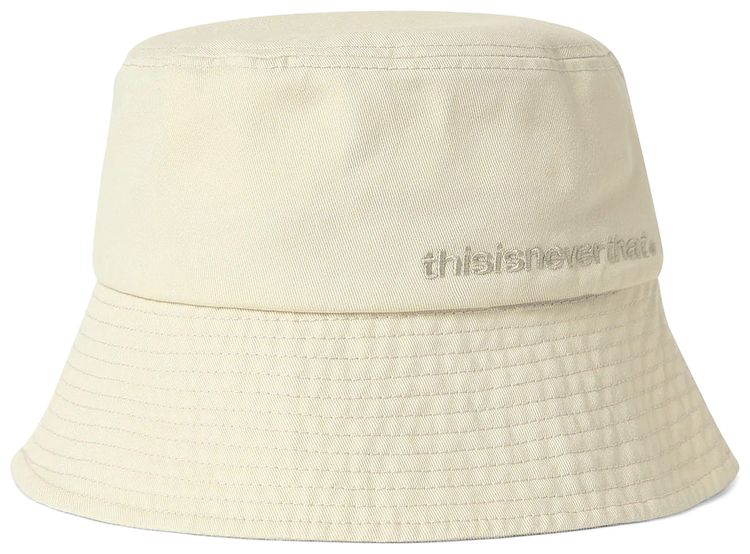 thisisneverthat Long Bill Bucket Hat Bone