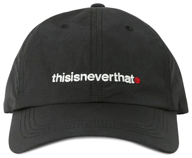 thisisneverthat x Supplex Sport T Logo Cap Black