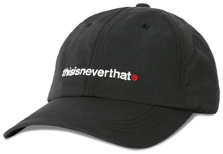 thisisneverthat x Supplex Sport T Logo Cap Black