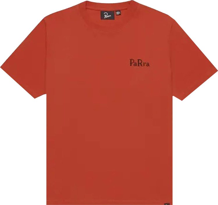 Parra Lasceaux T-Shirt 'Burned Orange'