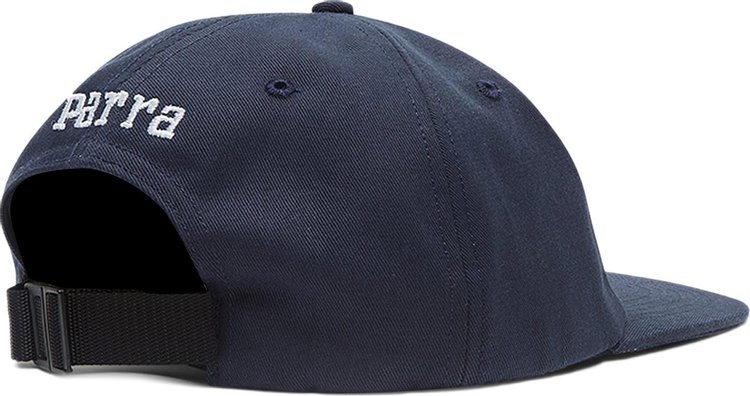 Parra Racing Team 6 Panel Hat Navy Blue