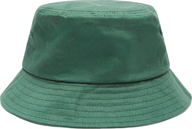 Parra Colored Lightning Logo Bucket Hat Green