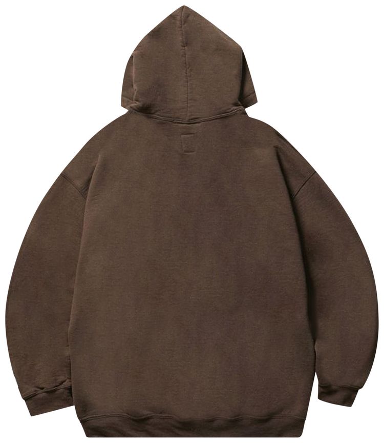 Liberaiders Camp Icon Pullover Hoodie Brown