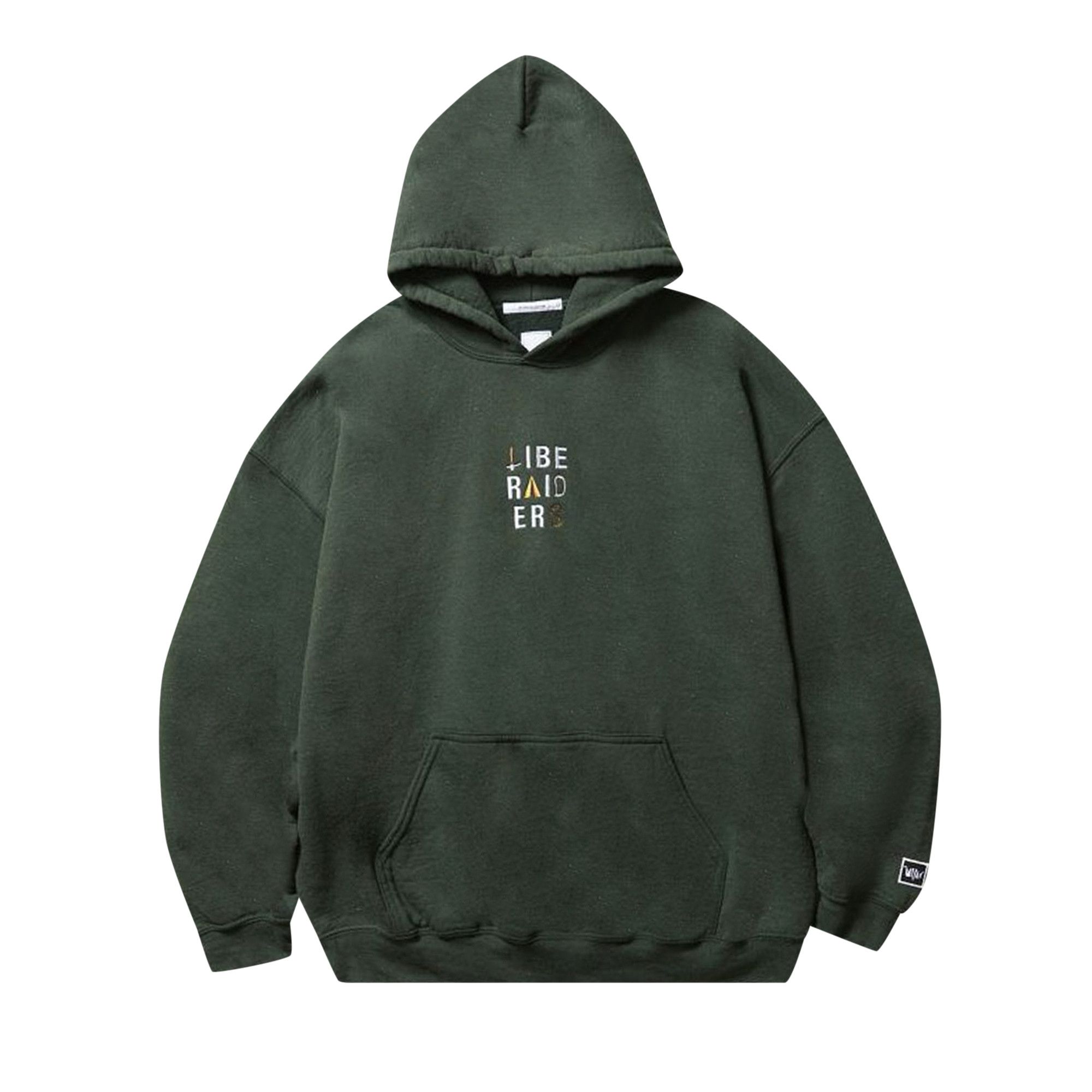 トップス LIBERAIDERS CAMP ICON PULLOVER HOODIE Buy Liberaiders Camp Icon Pullover Hoodie 'Green