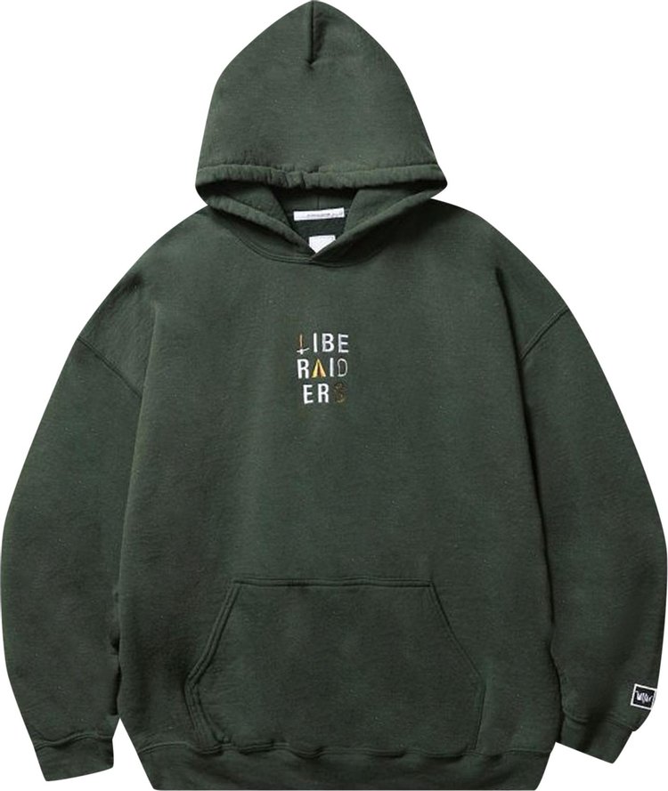Liberaiders Camp Icon Pullover Hoodie 'Green'