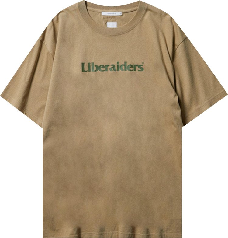 Liberaiders OG Logo Tee 'Sand'