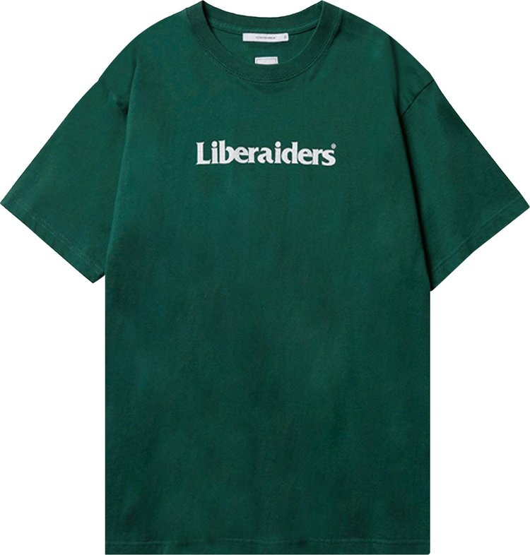 Liberaiders OG Logo Tee 'Green'