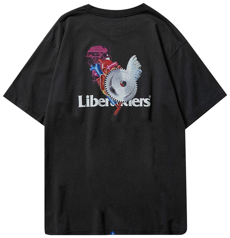 Liberaiders Collage Tee Black
