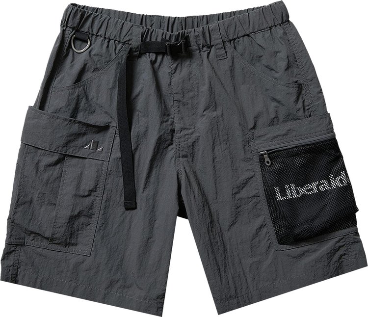 Liberaiders Nylon Shorts 'Charcoal'