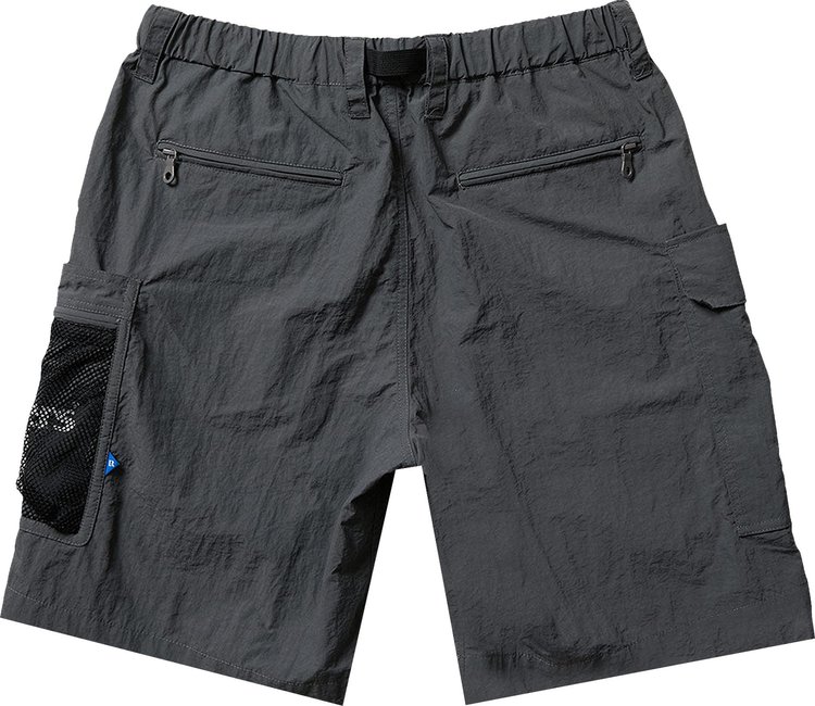 Liberaiders Nylon Shorts Charcoal