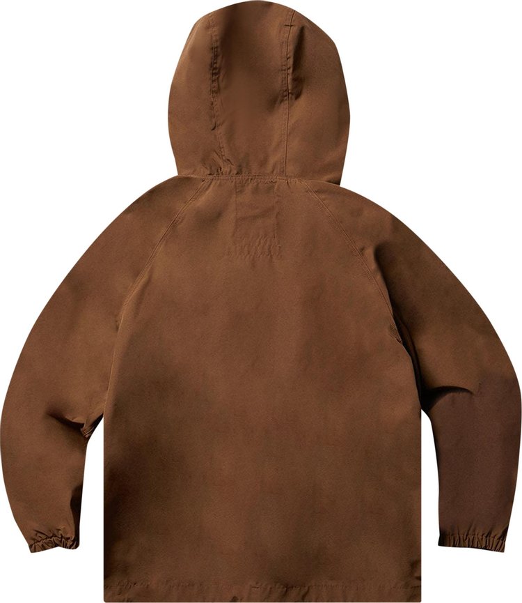 Liberaiders Half Zip Anorak Brown