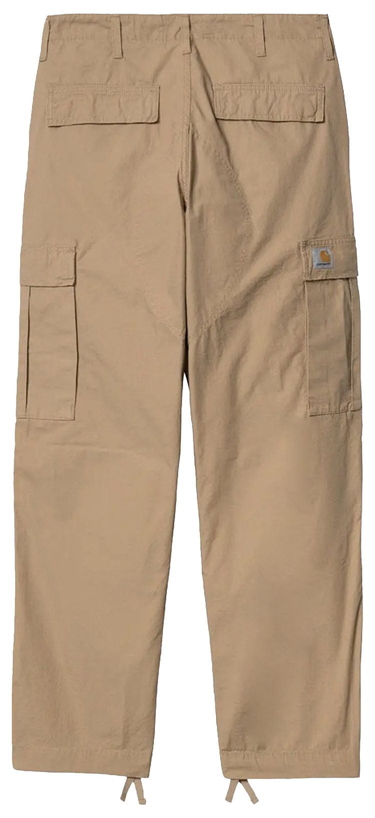 Carhartt WIP Regular Cargo Pant Dusty Hamilton Brown Rinsed