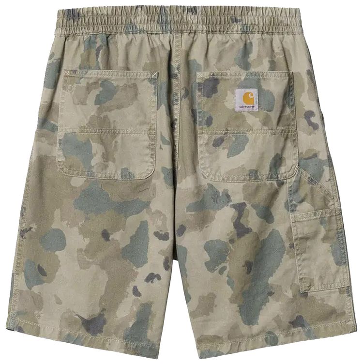 Carhartt WIP Flint Short Camo TideThyme