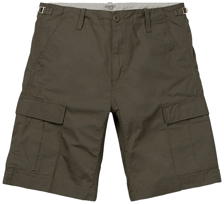 Carhartt WIP Aviation Short Cypress Rinsed