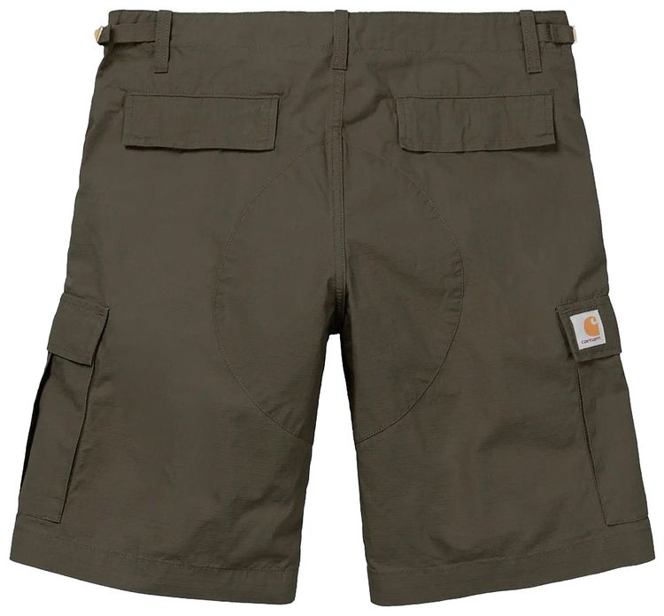 Carhartt WIP Aviation Short Cypress Rinsed
