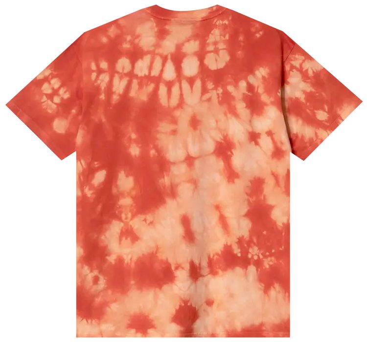 Carhartt WIP Global T Shirt ElbaGrapefruitBlack