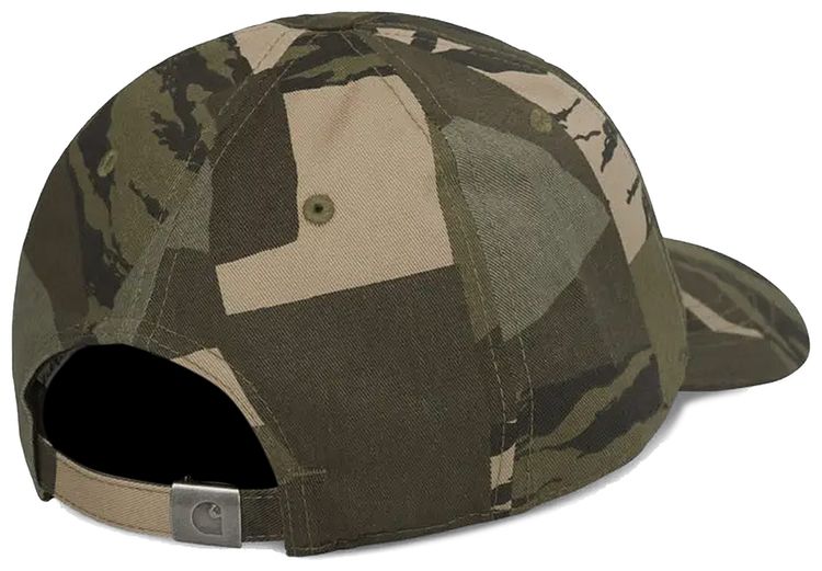 Carhartt WIP Madison Logo Cap Camo MendPopsicle