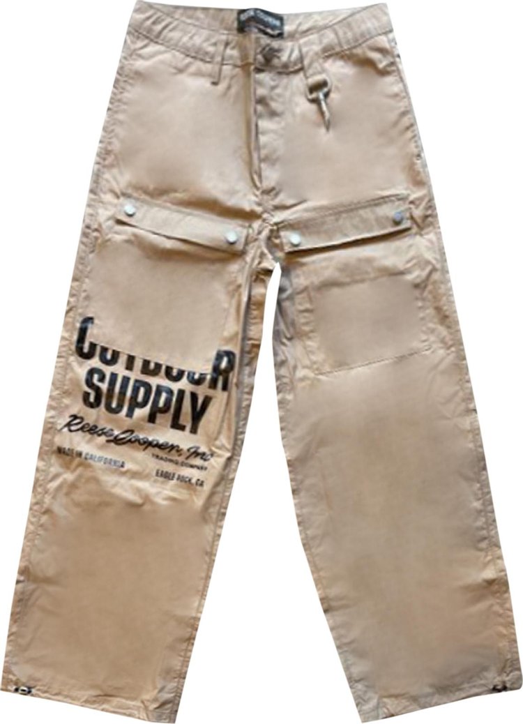 Reese Cooper Outdoor Supply Waxed Cotton Pant 'Khaki'