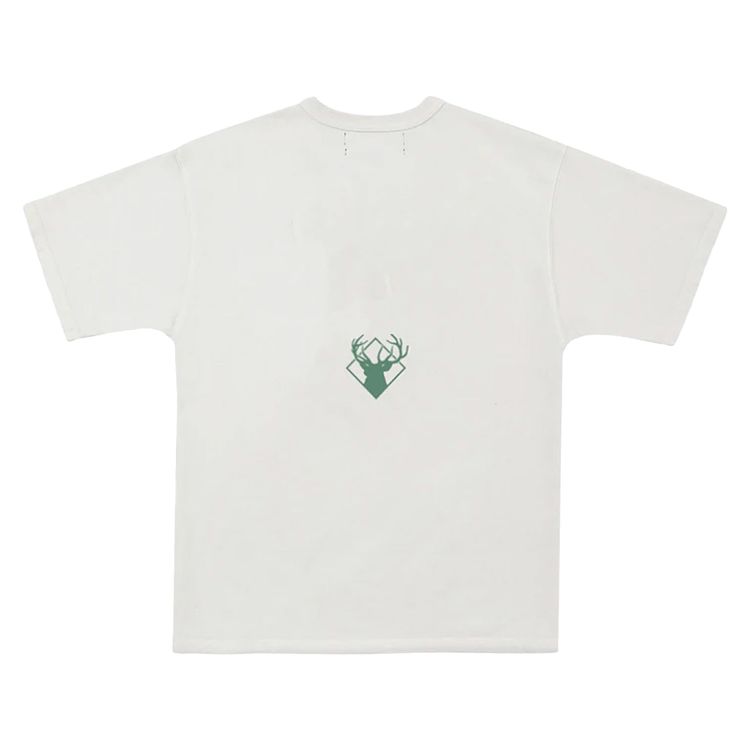 Reese Cooper Keep Going T Shirt White