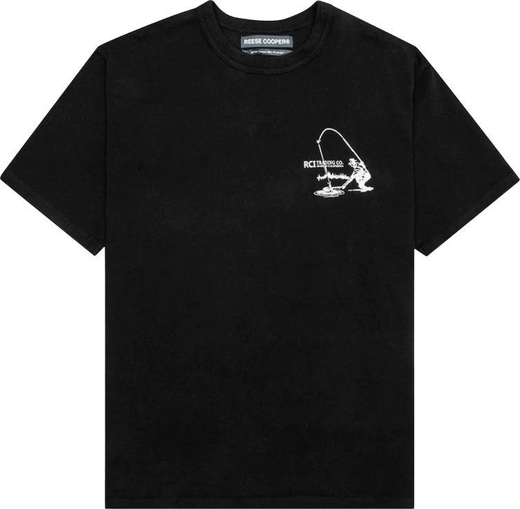 Buy Reese Cooper Catalogue T-Shirt 'Black' - FA00166 | GOAT