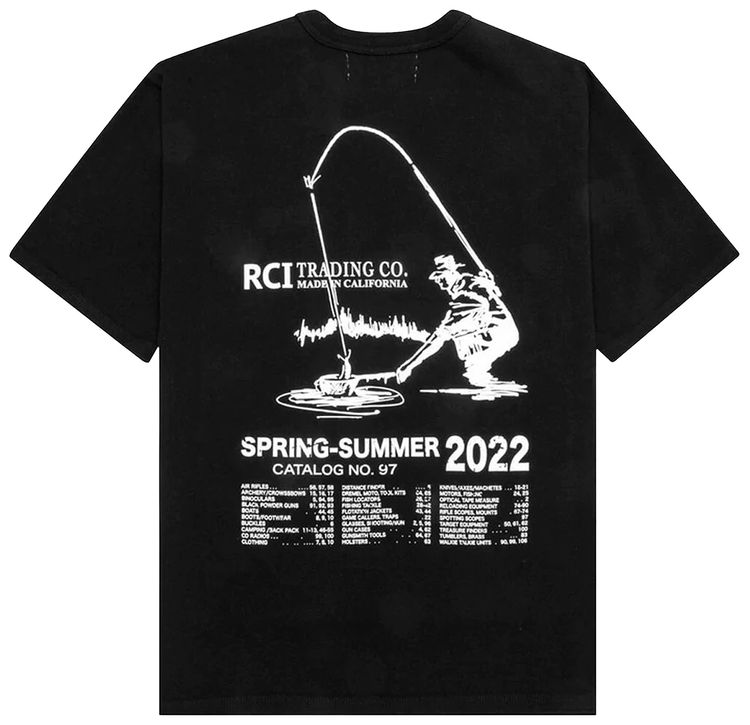 Reese Cooper Catalogue T Shirt Black