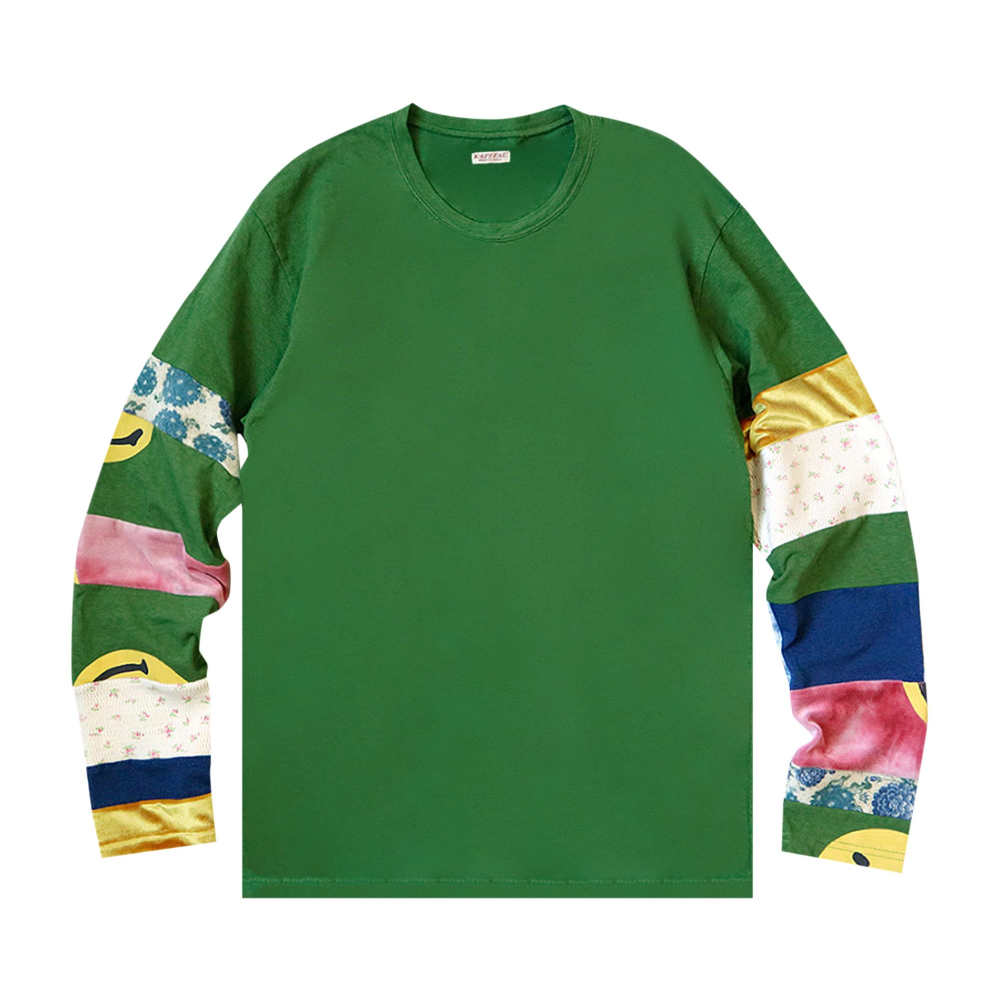 Buy Kapital Tianzhu Hippie Ron Tee 'Green' - KR2108LC03 GREE