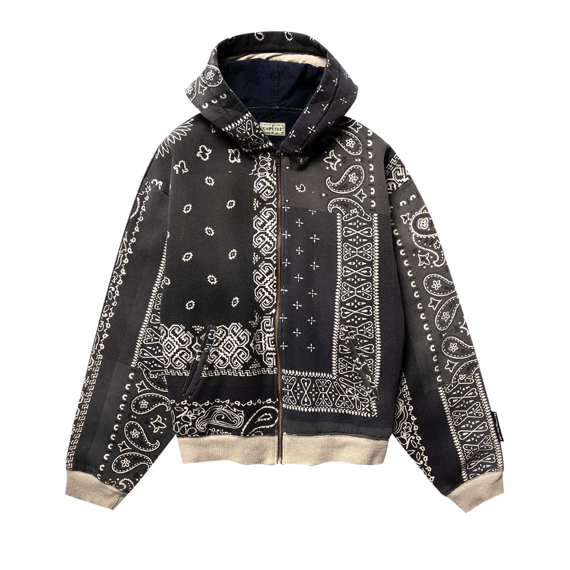 Fleecy knit bandana best sale bivouac big sweater