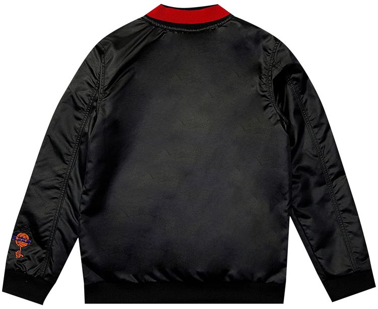 Nike x Space Jam A New Legacy Tune Squad Varsity Jacket BlackWhiteConcord