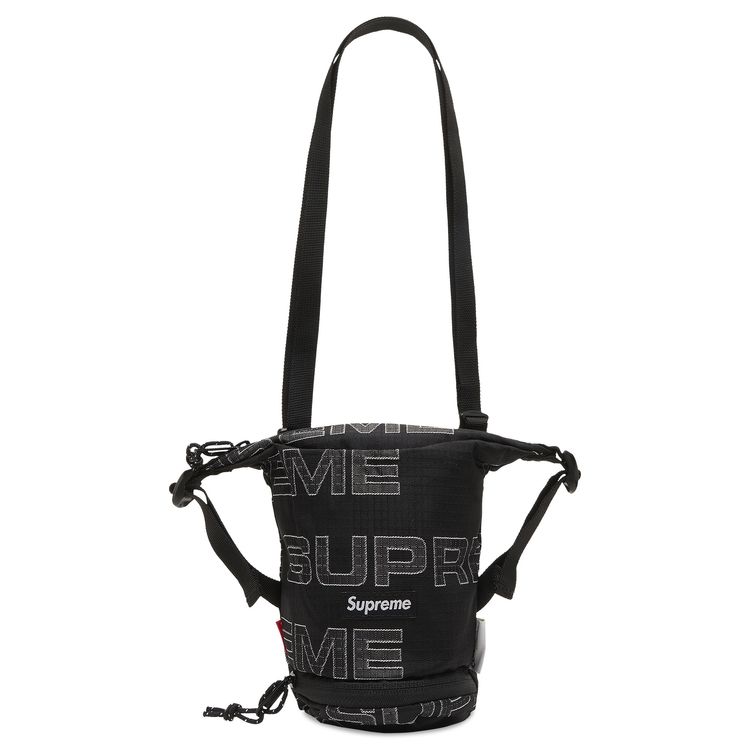 Buy Supreme Neck Pouch 'Black' FW21B14 BLACK GOAT CA