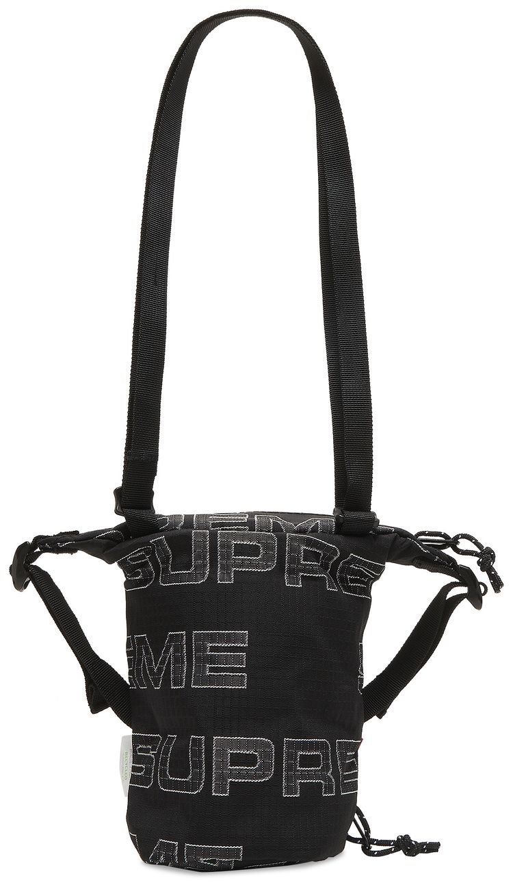 Supreme Neck Pouch Black