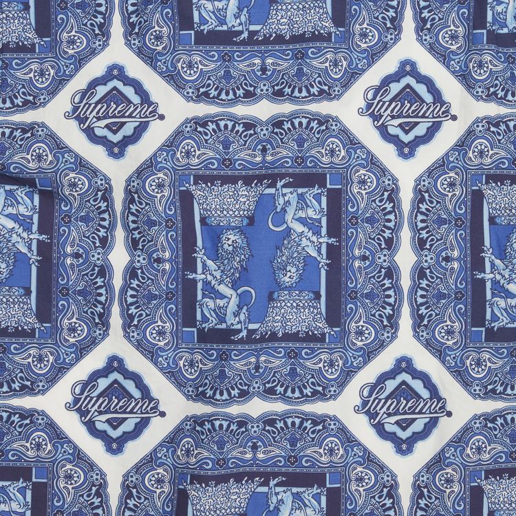 Supreme Regency Pajama Set Blue