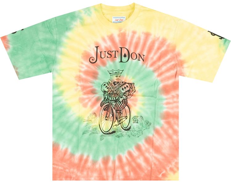 Just Don King Dealers Tie Dye Tee Multicolor