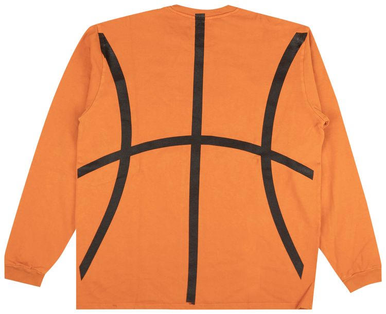 Just Don The Sound Long Sleeve T Shirt Orange