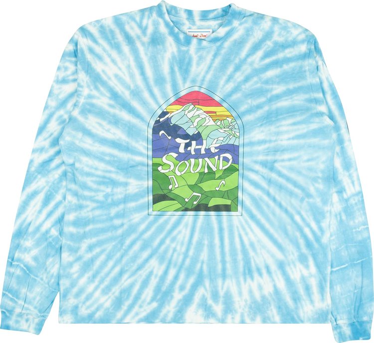 Just Don The Sound Long-Sleeve T-Shirt 'Blue Sky'