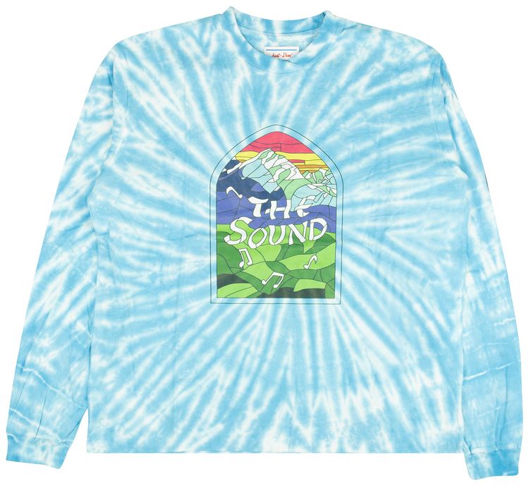 Just Don The Sound Long Sleeve T Shirt Blue Sky