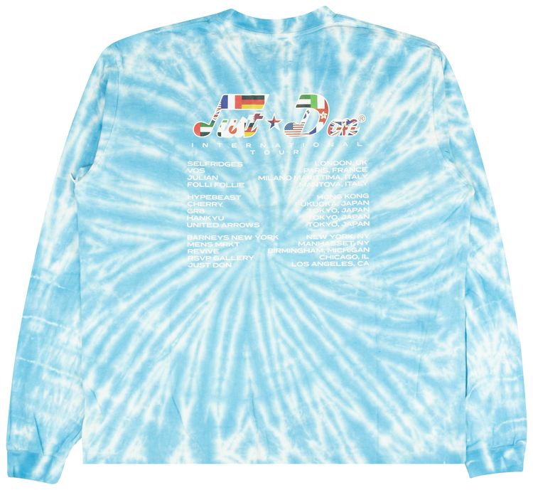 Just Don The Sound Long Sleeve T Shirt Blue Sky