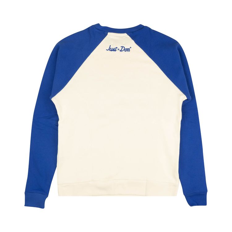 Just Don Svelta Jungle Crewneck Sweatshirt White