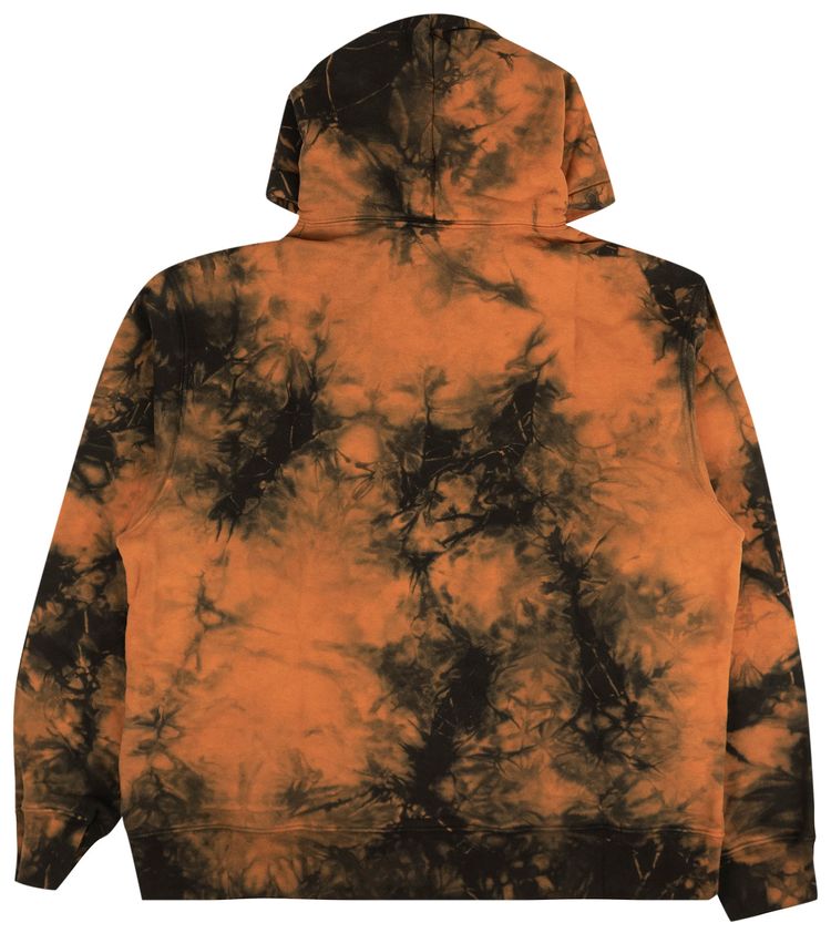 Just Don Monster Vs Robot Pullover Hoodie Sweatshirt Orange