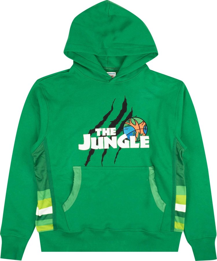 Just Don The Jungle Hoodie Sweatshirt 'Green'