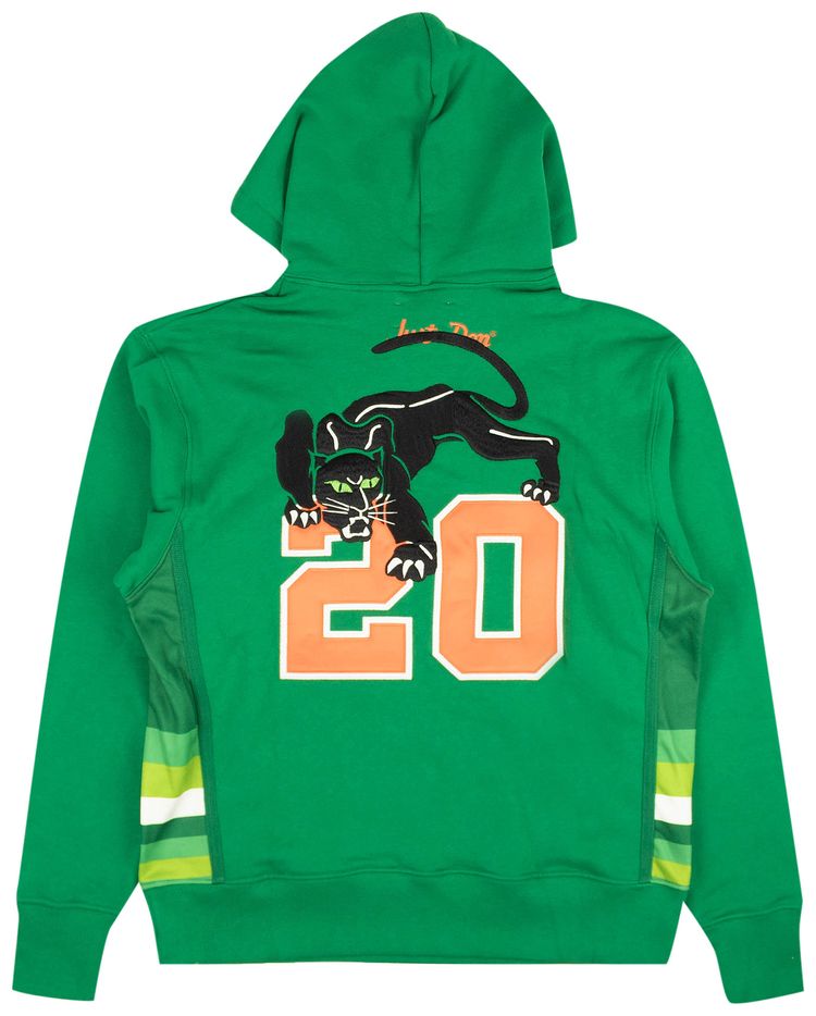 Just Don The Jungle Hoodie Sweatshirt Green