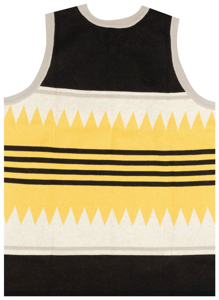 Just Don Shark Basketball Jersey Sweater BlackYellow