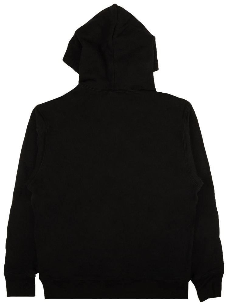 Just Don Beaded Mask Hoodie Sweatshirt Black