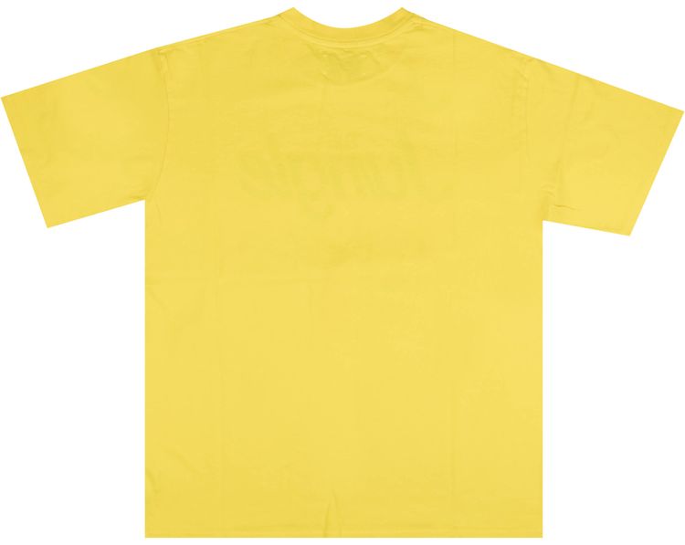 Just Don Short Sleeve The Jungle T Shirt Yellow