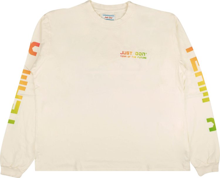 Just Don Team Of The Future Long-Sleeve T-Shirt 'Multicolor'