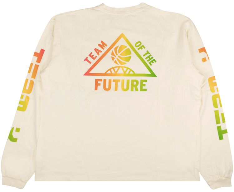 Just Don Team Of The Future Long Sleeve T Shirt Multicolor