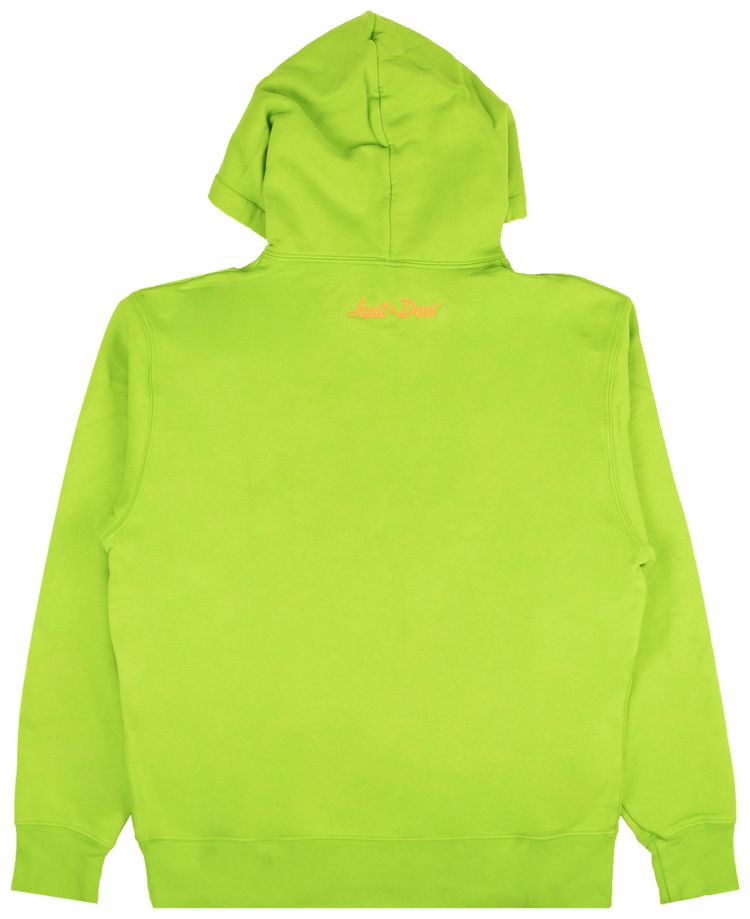 Just Don The Jungle 19 Hoodie Sweatshirt Green