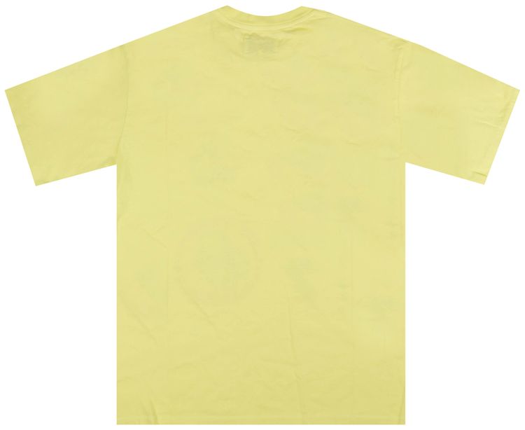 Just Don Robot X Monster Short Sleeve T Shirt Yellow