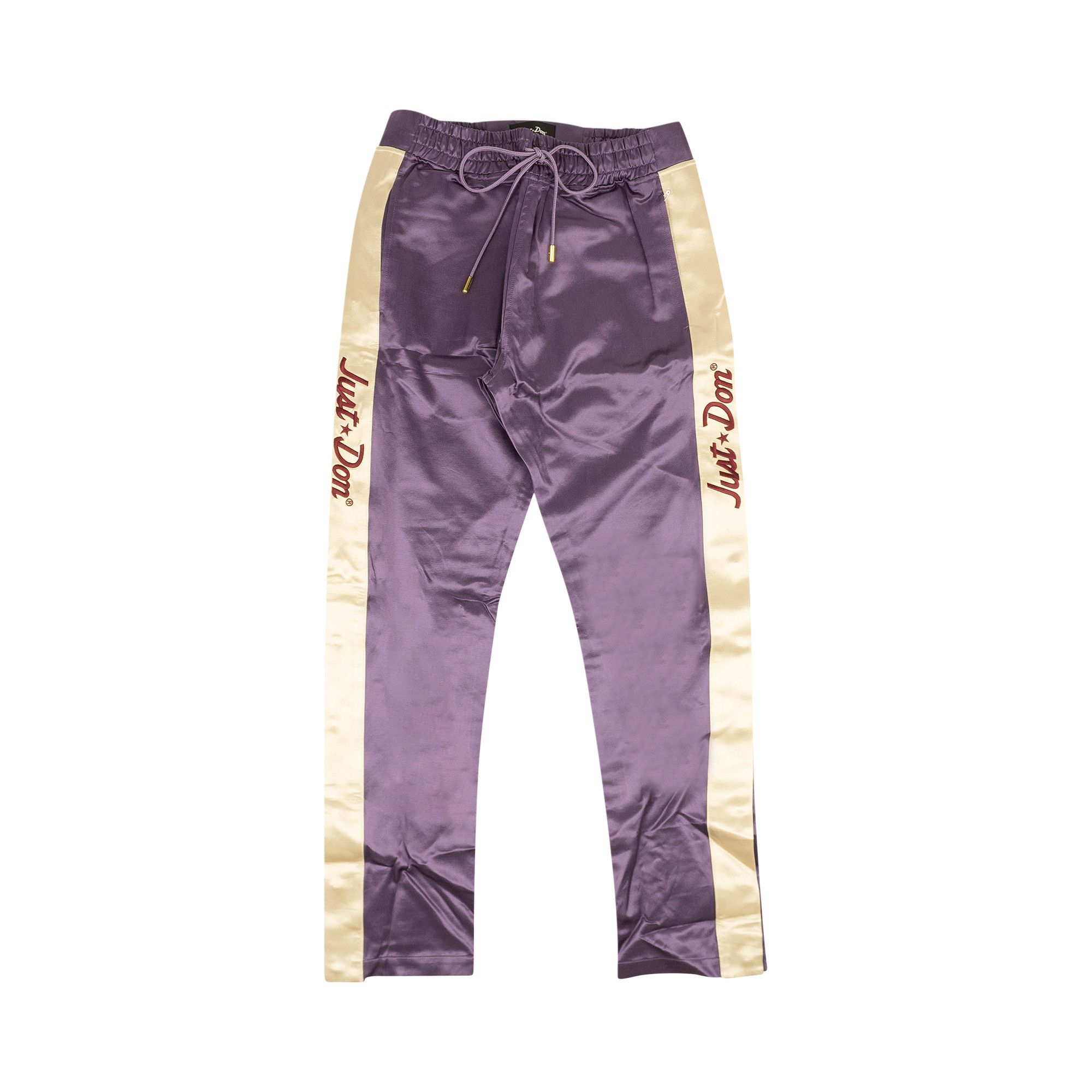 Satin Tearaway Pants 'Purple' | GOAT
