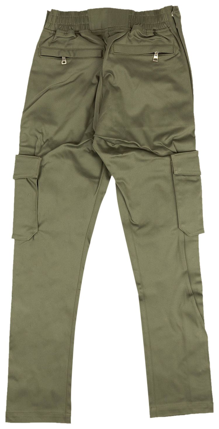 Just Don Tearaway Cargo Pants Olive Green